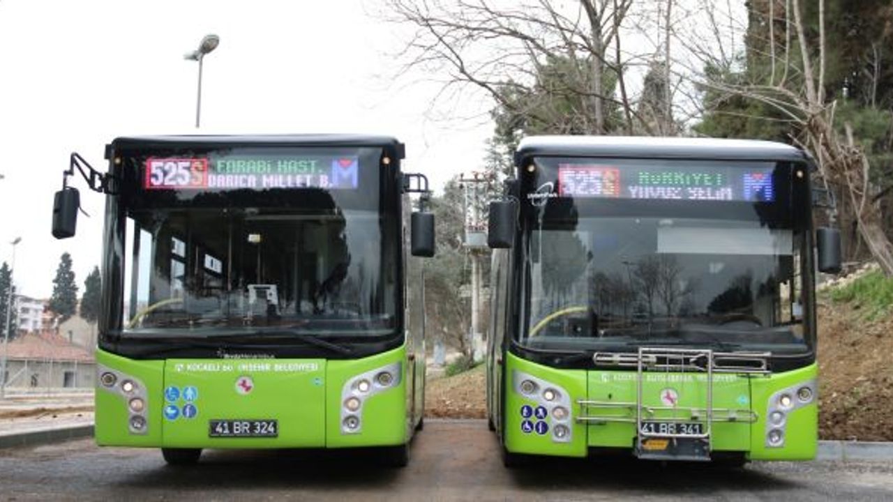 Gebze’den Marmaray ve Darıca sahiline ulaşım kolay hale geldi