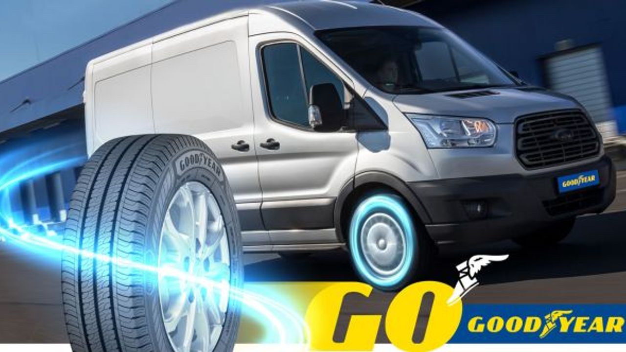 Goodyear hafif ticari araçlar için yeni Cargo 2 lastiklerini sigortalıyor