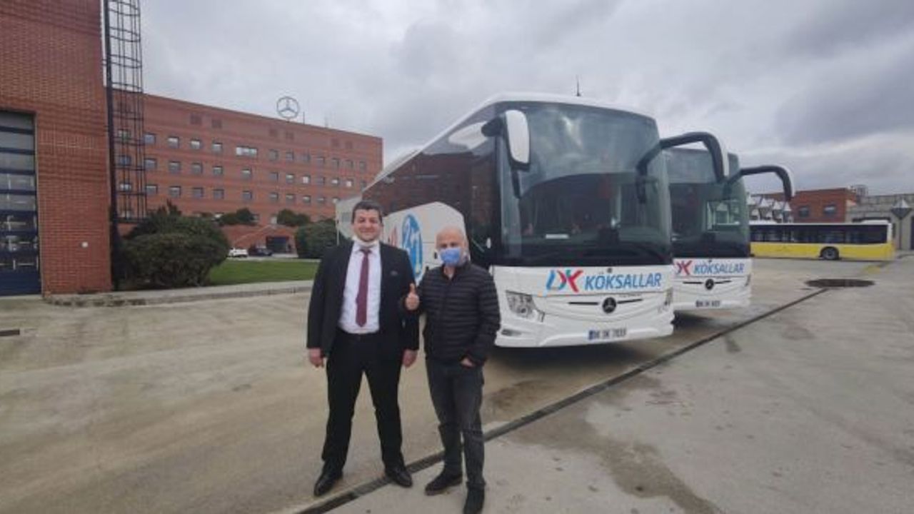 Hasmer Otomotiv’den Köksallar Turizm’e 2 adet Tourismo 16