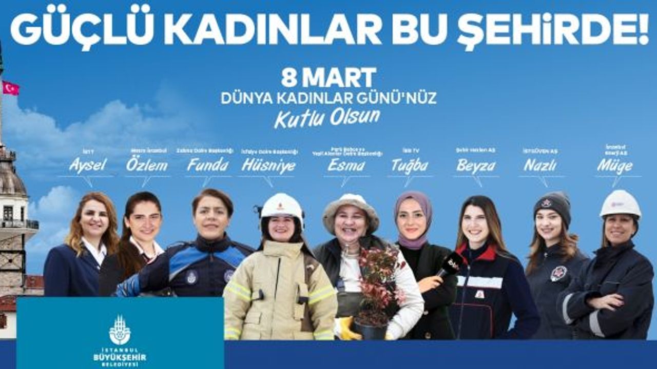 İBB Kadınlar Günü’nü özel etkinliklerle kutlayacak