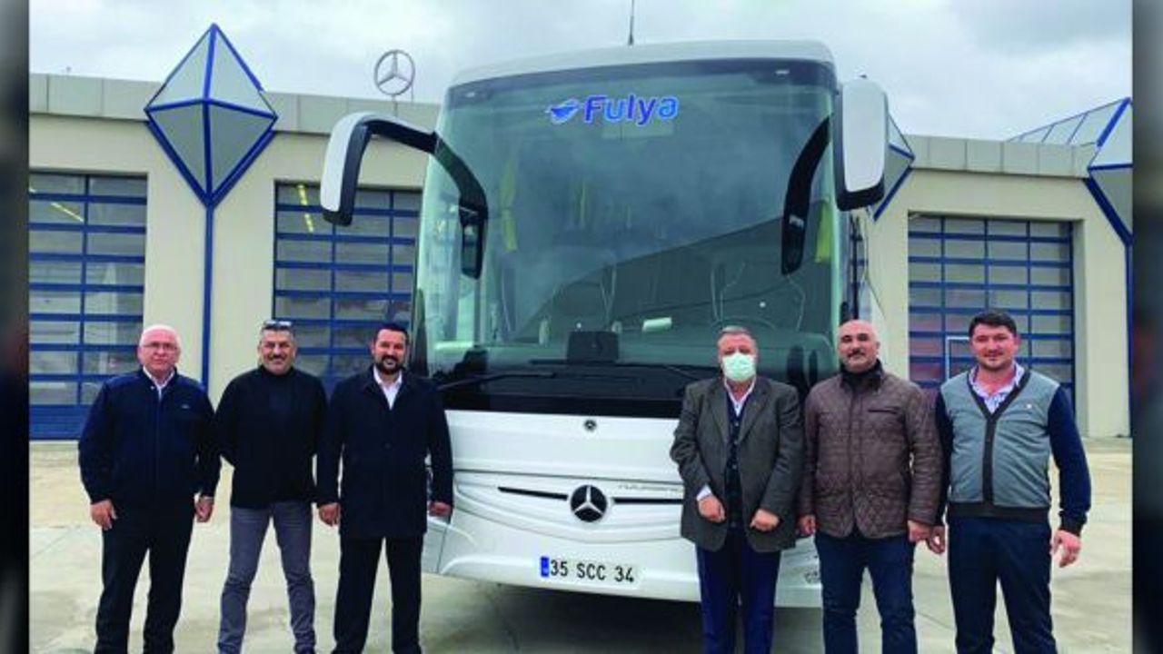 İzmir merkezli Fulya Turizm Yeni donanımlı Tourismo’yu alan ilk firma oldu