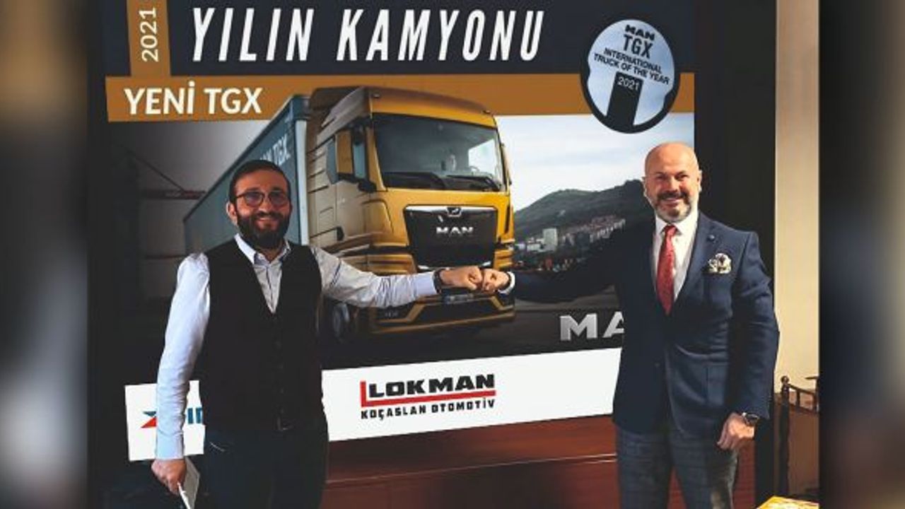 “MAN bayileri arasında pazar payı ile birinci olmayı hedefliyoruz”