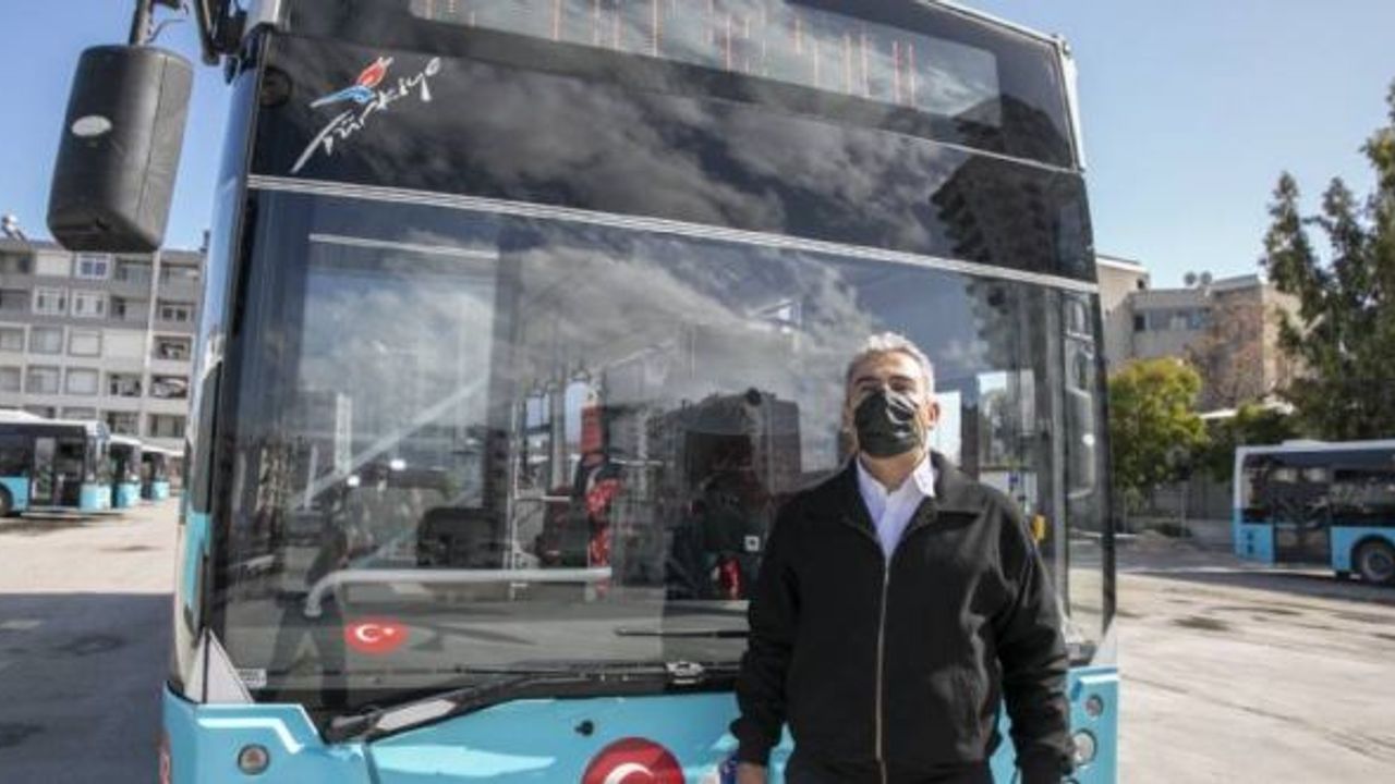 Mersin’de otobüs kaptanları da mutlu, yolcularda