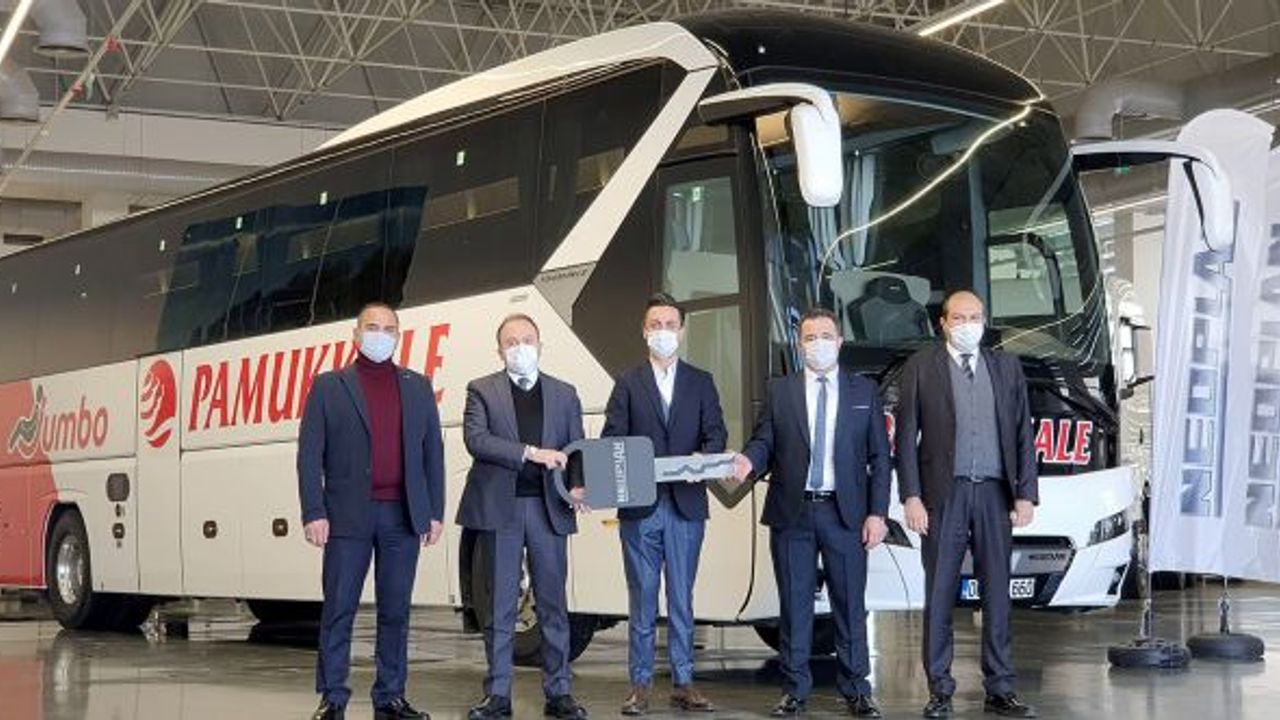 Pamukkale ve Kayseri RH Turizm bireysel  yatırımcıları filolarını MAN ve NEOPLAN otobüsler ile güçlendirdi