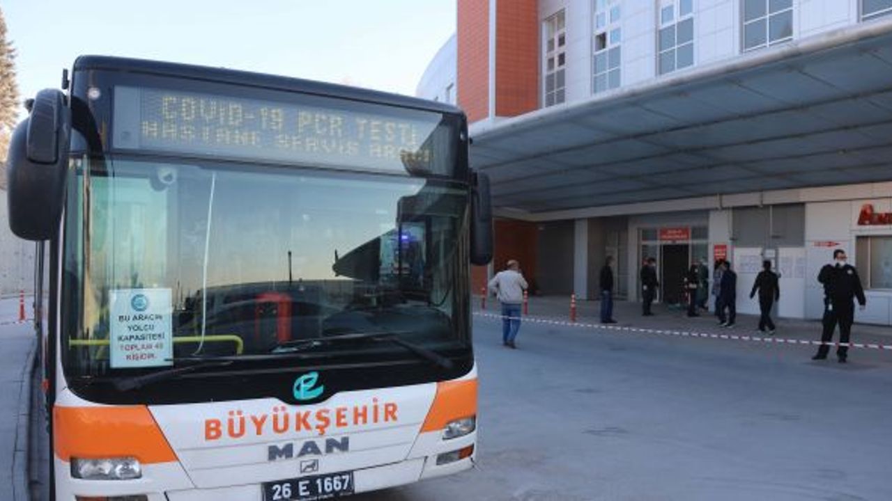 PCR Testi olan vatandaşlara özel ulaşım desteği sürüyor