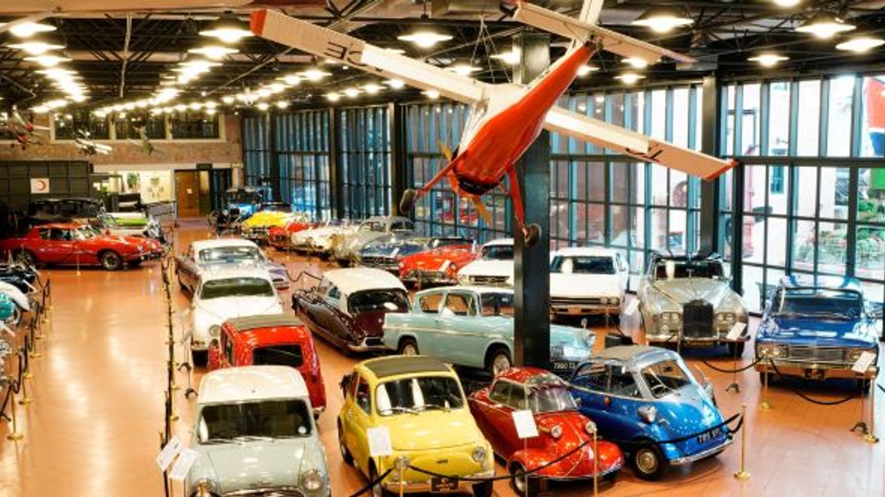 Rahmi M. Koç Müzesi yeniden açıldı