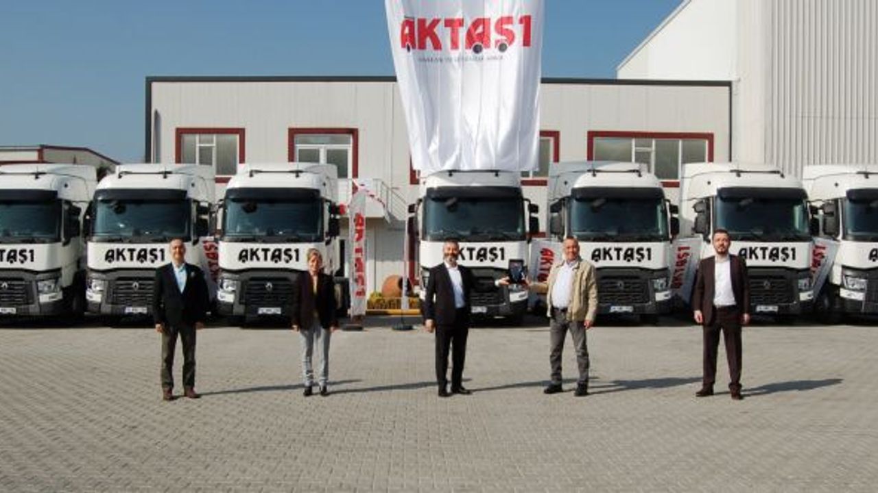 Gemlik Aktaş-1 Lojistik 40 Renault Trucks T460 aldı