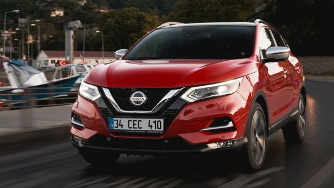 Şubat ayında 1331 adet Nissan Qashqai satıldı