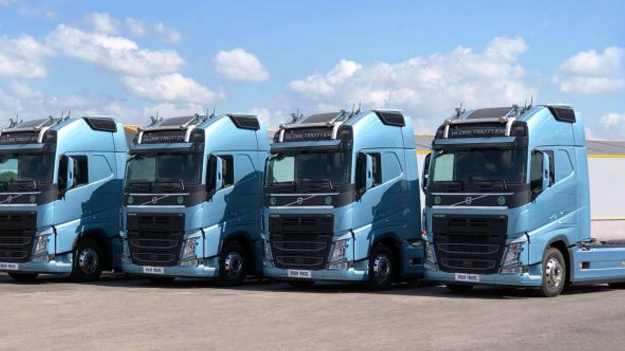 Trans 33 Lojistik 5 adet Volvo FH500 TC kamyon aldı