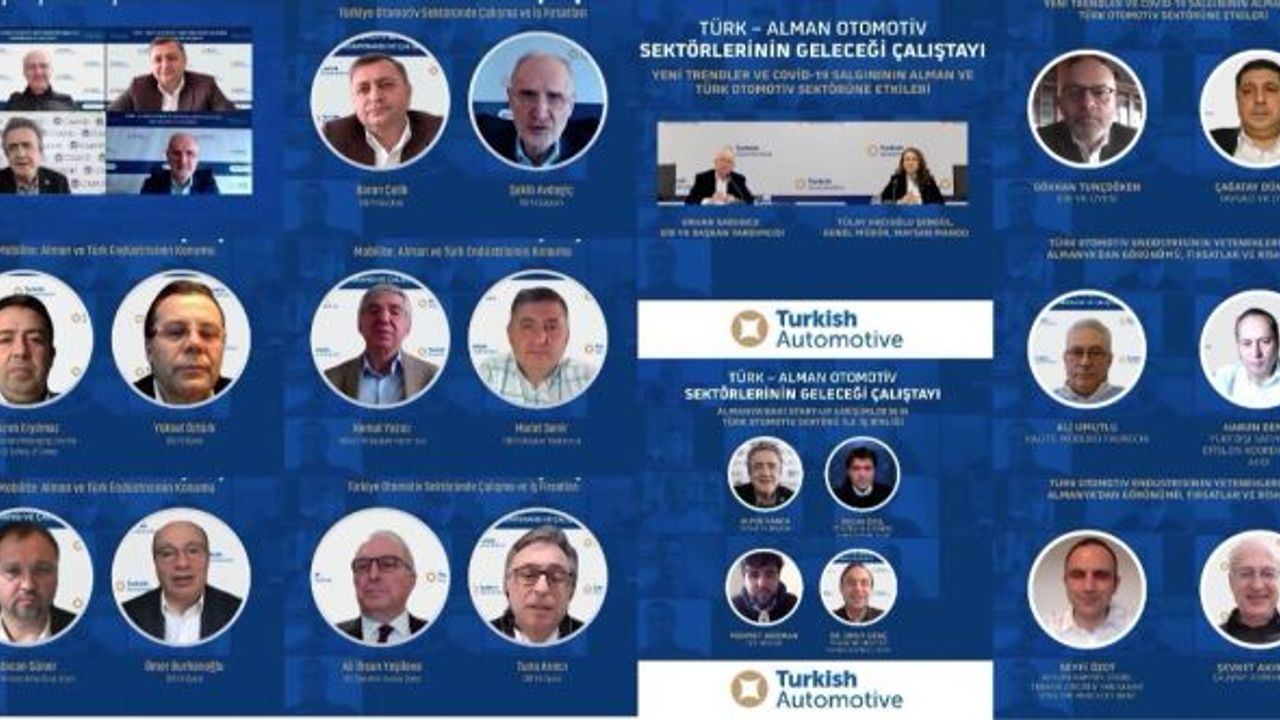 Türk-Alman otomotiv sektörlerinin geleceği ele alındı