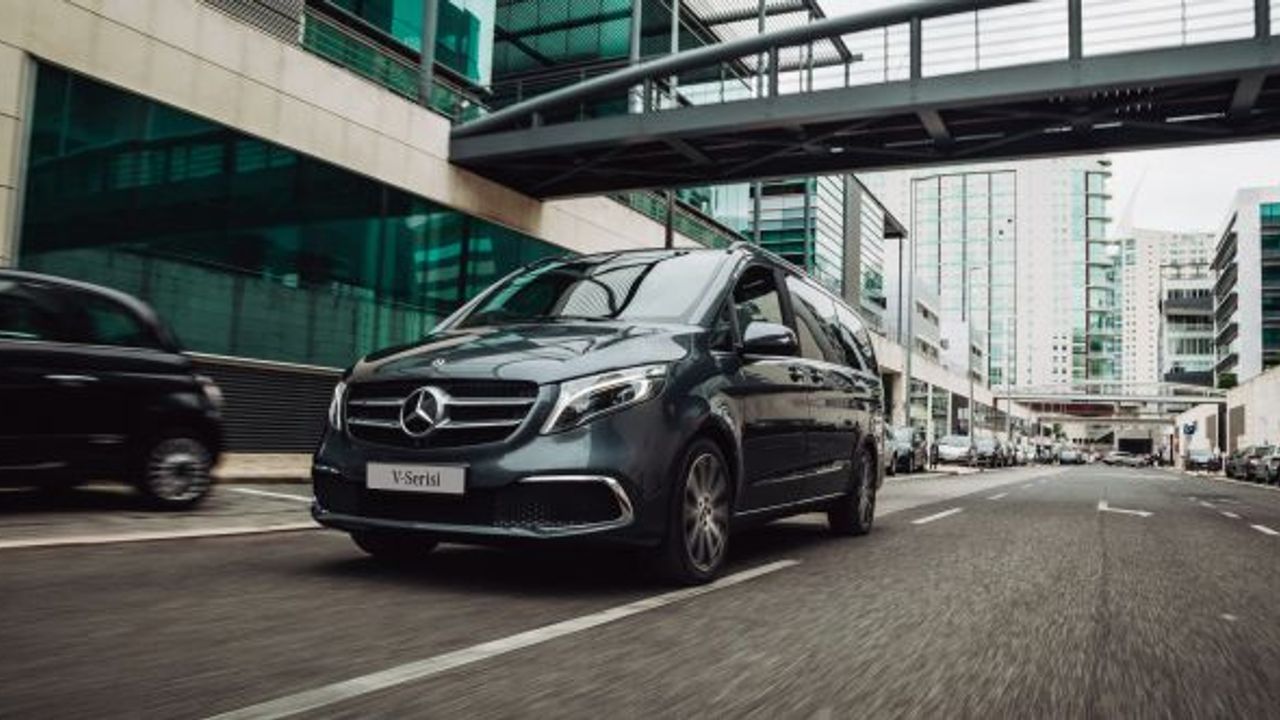 Yeni Mercedes-Benz V-Serisi Türkiye’de