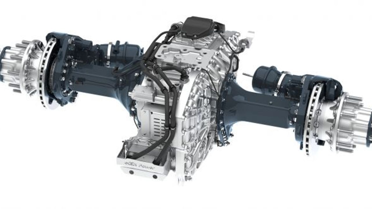Allison Transmission ve Emergency One, Elektrikli Aks Entegrasyonu için İş Birliği Yapıyor