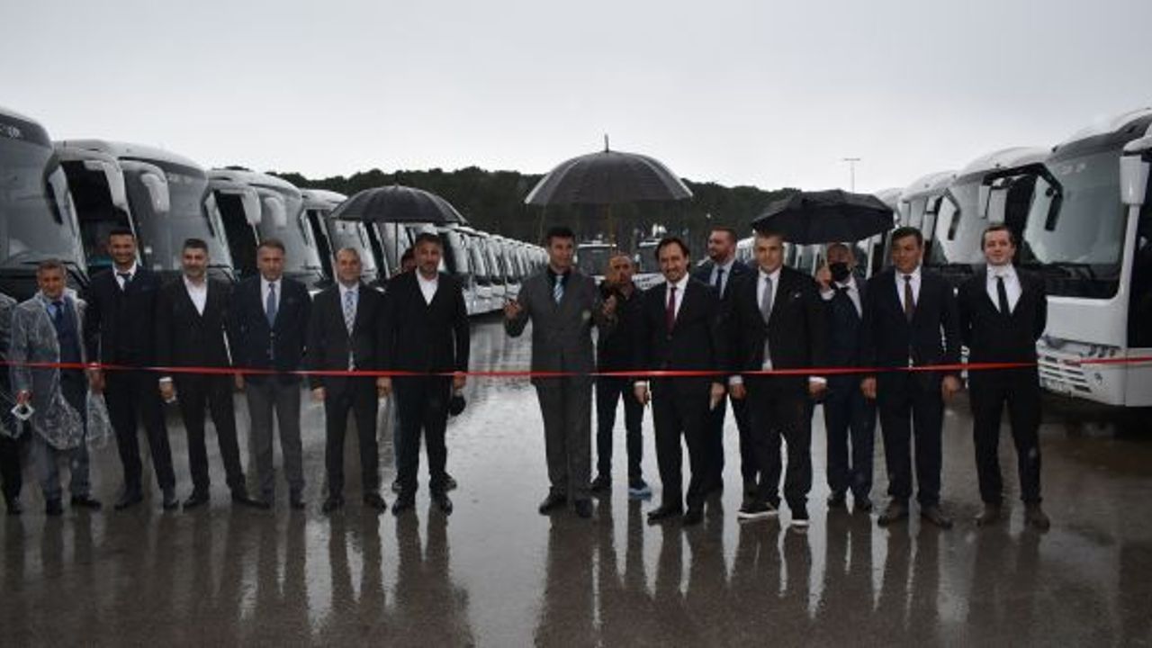 Antalya’da turizm sezonu TEMSA ile açıldı