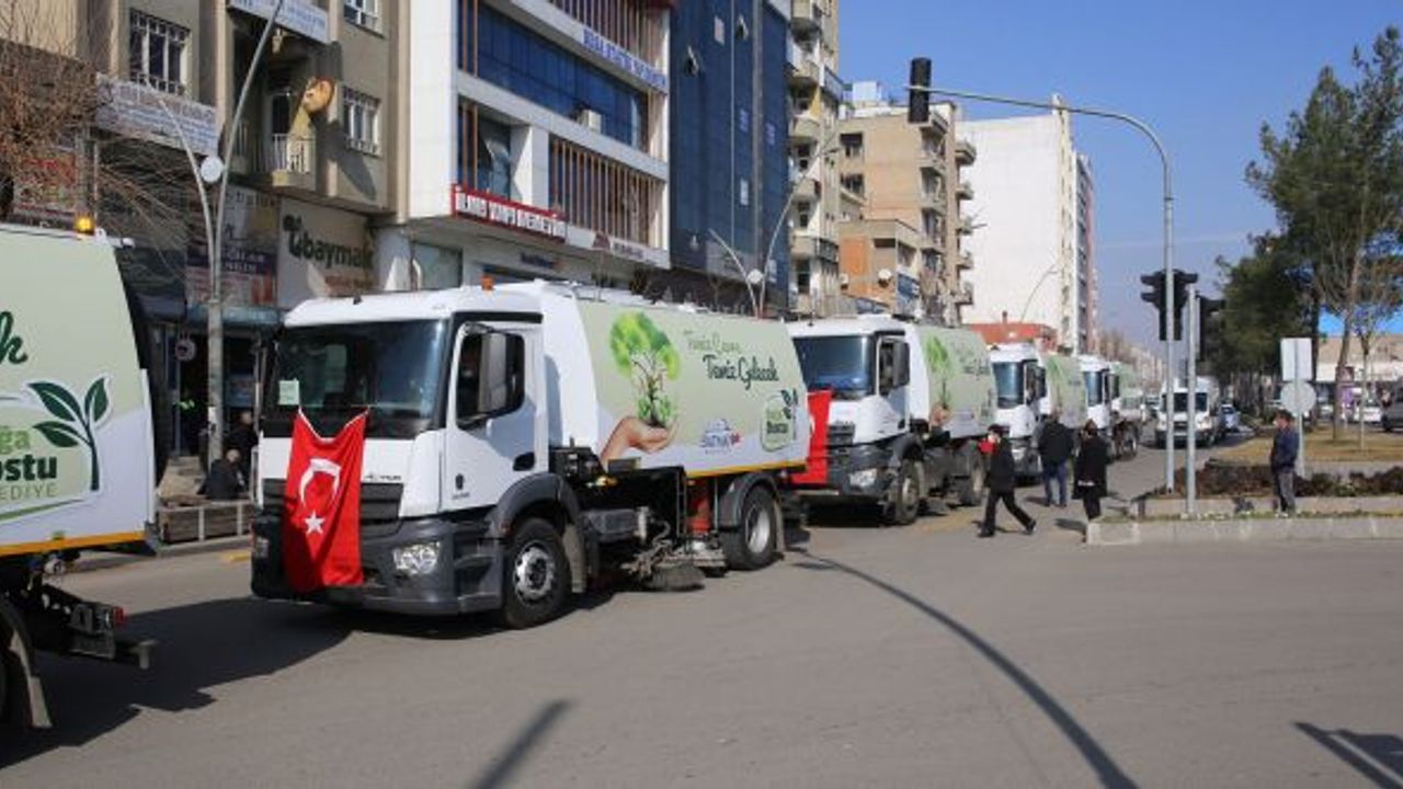 Batman Belediyesi’ne 7 adet Mercedes-Benz Actros 1832L teslimatı gerçekleştirildi