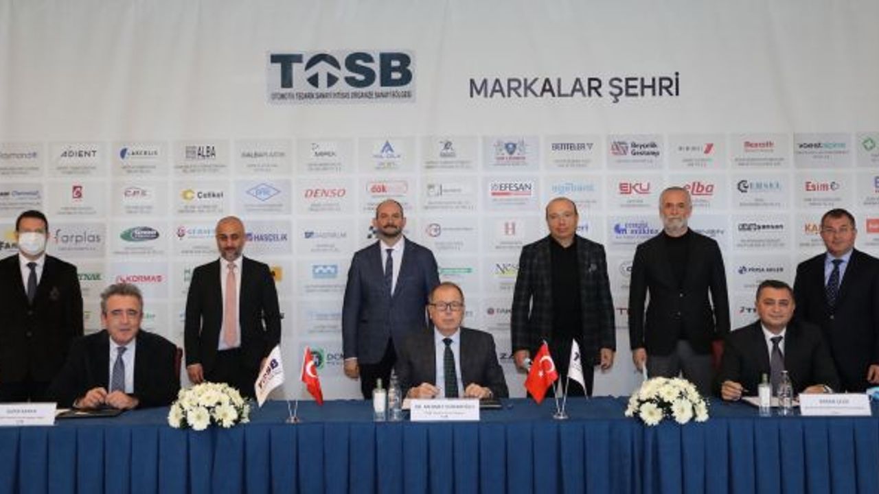 Beyçelik Gestamp’ın TOSB’da 50 Milyon Euro’luk Yatırımla Kuracağı Yeni Fabrikası İçin İmzalar Atıldı!