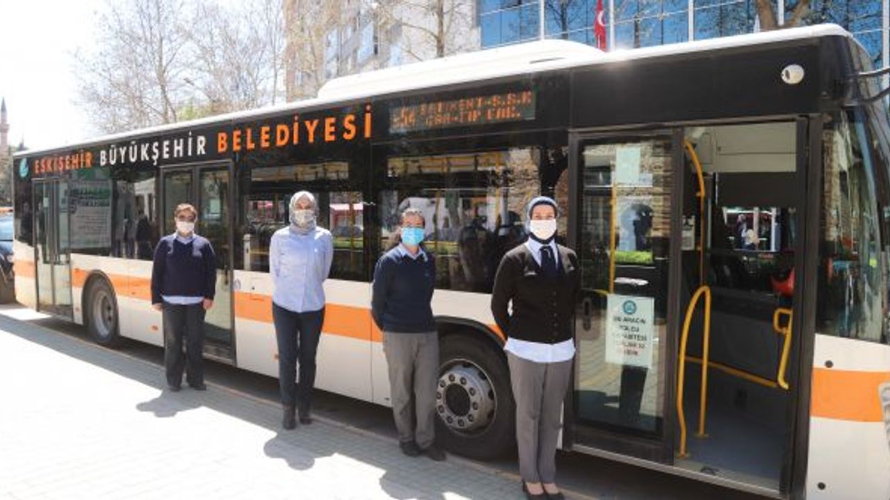 Eskişehir’in aydın halkı bizleri şoför koltuğunda gördüğünde mutlu oluyor