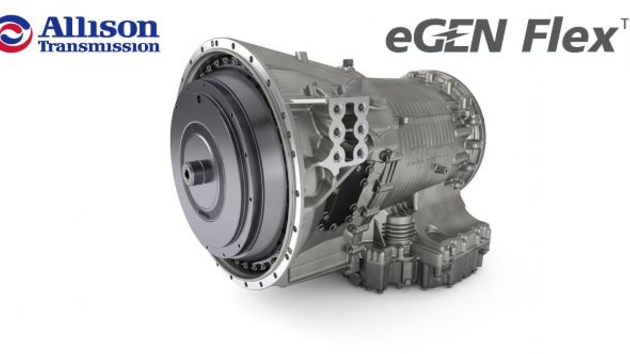 GILLIG, 2021’den İtibaren Otobüslerinde Allison Transmission’ın Yeni Nesil eGen Flex™ Elektrikli Hibrid Tahrik Sistemini Sunacak