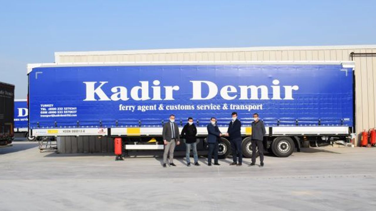 Kadir Demir 40 Tırsan Mega İle Avrupa Operasyonlarına Güç Katıyor
