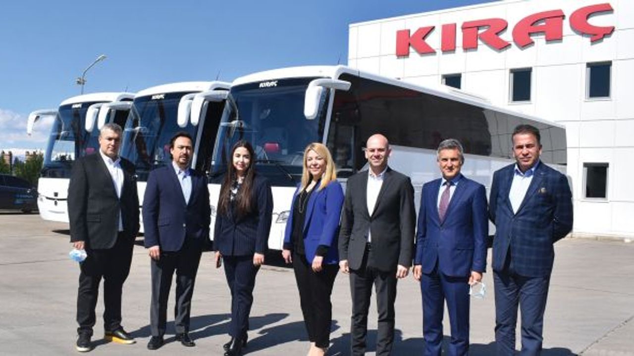 Kıraç Turizm’den 4 Temsa Safir Plus yatırımı