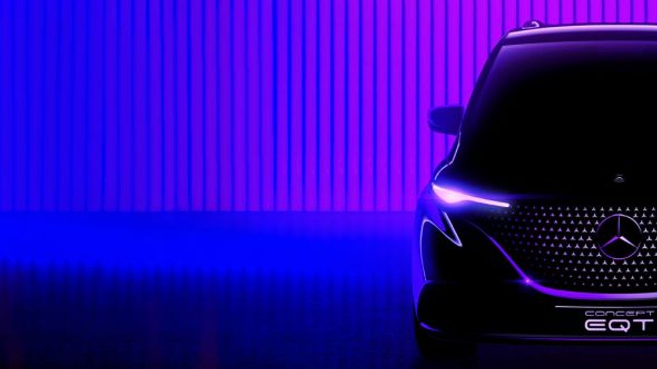 Mercedes-Benz, Concept EQT'nin 10 Mayıs’ta dünya lansmanı yapılıyor