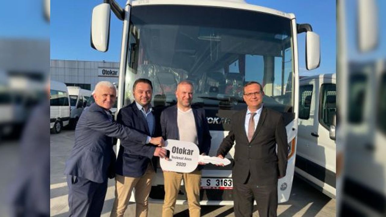 MKC Otomotiv’den Kamil Koç’a 6 Otokar Sultan