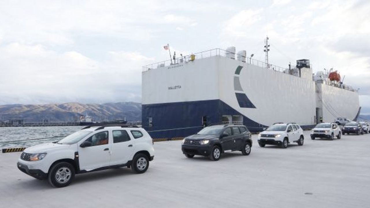 OYAK’ın otomotiv odaklı Ro-Ro limanına ilk sefer