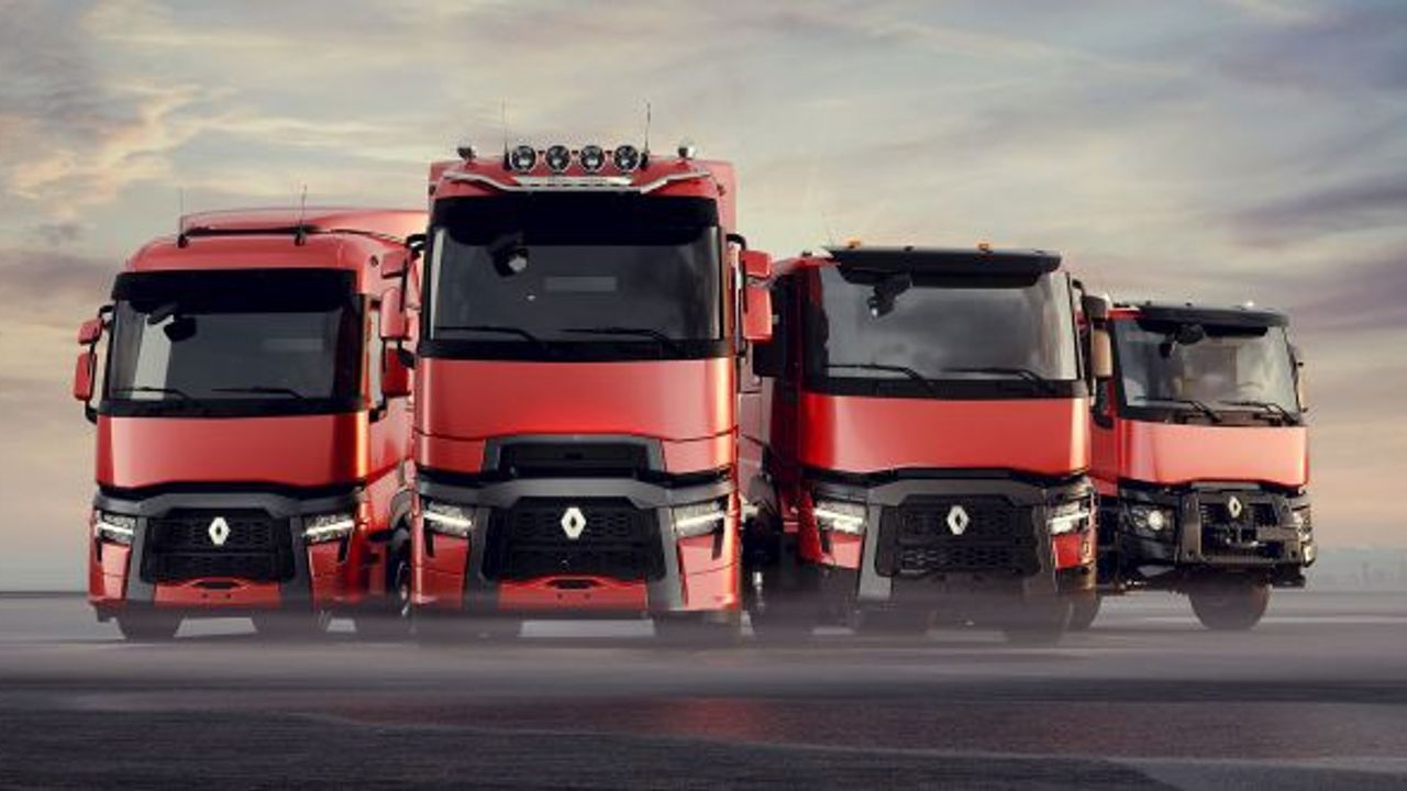 Renault Trucks T, T High, C ve K 2021 Serileri: Daha Güvenli, Daha Güvenilir Ve Daha Verimli