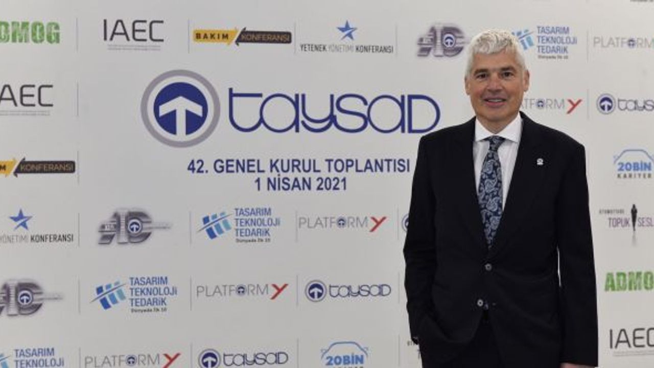 TAYSAD’ın Yönetim Kurulu Başkanı Albert Saydam oldu