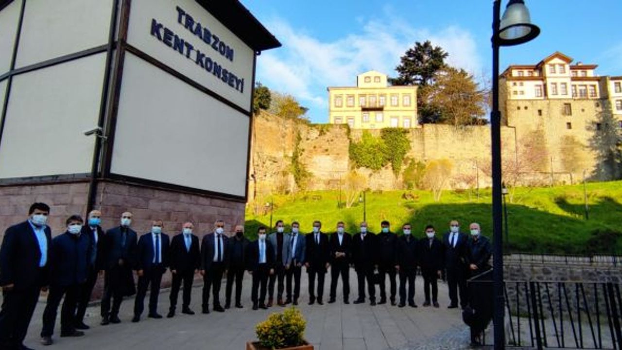 Trabzon Ulaşım Master Planı çalışmaları devam ediyor