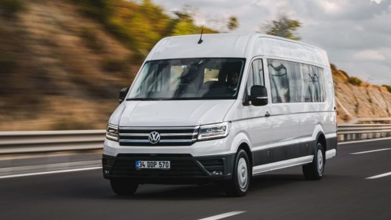 Volkswagen Crafter’ın Servis ve Okul versiyonlarında büyük bahar indirimi!