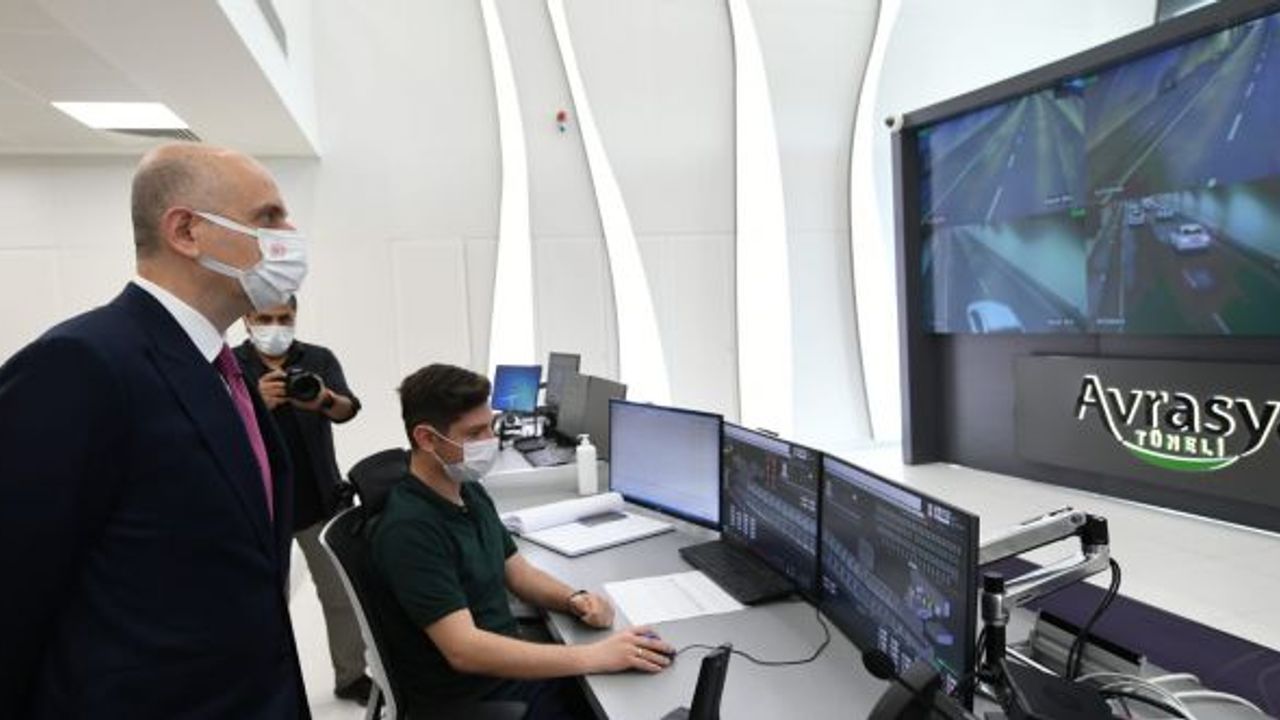 Avrasya Tüneli’nin ülke ekonomisine katkısı 6 milyar lira oldu