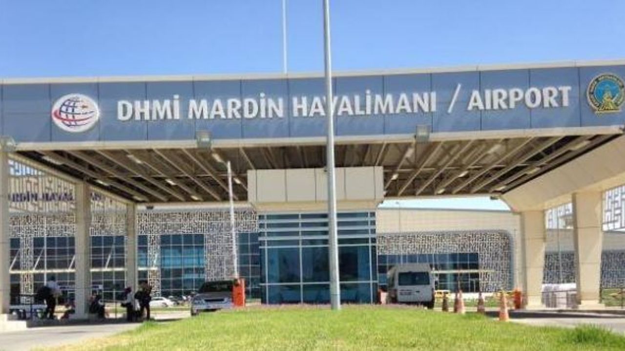 Diyarbakır Havalimanı yolcuları Mardin ve Batman Havalimanı yönlendiriliyor