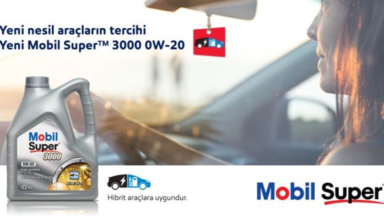 Hibrit araçlara özel motor yağı