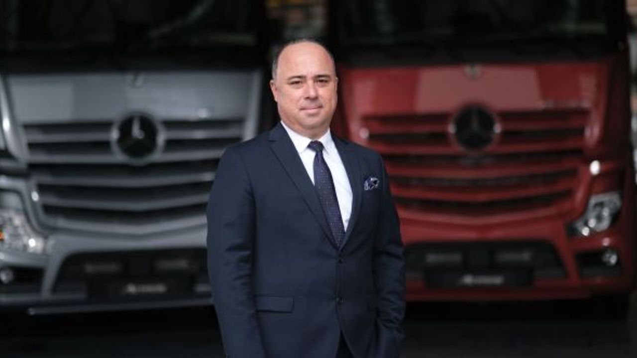 Mercedes-Benz Türk Kamyon Pazarlama ve Satış Direktörü Alper Kurt: İlk çeyrekte 5352 adet kamyon ürettik, iç pazarda 2082 adet satış elde ettik