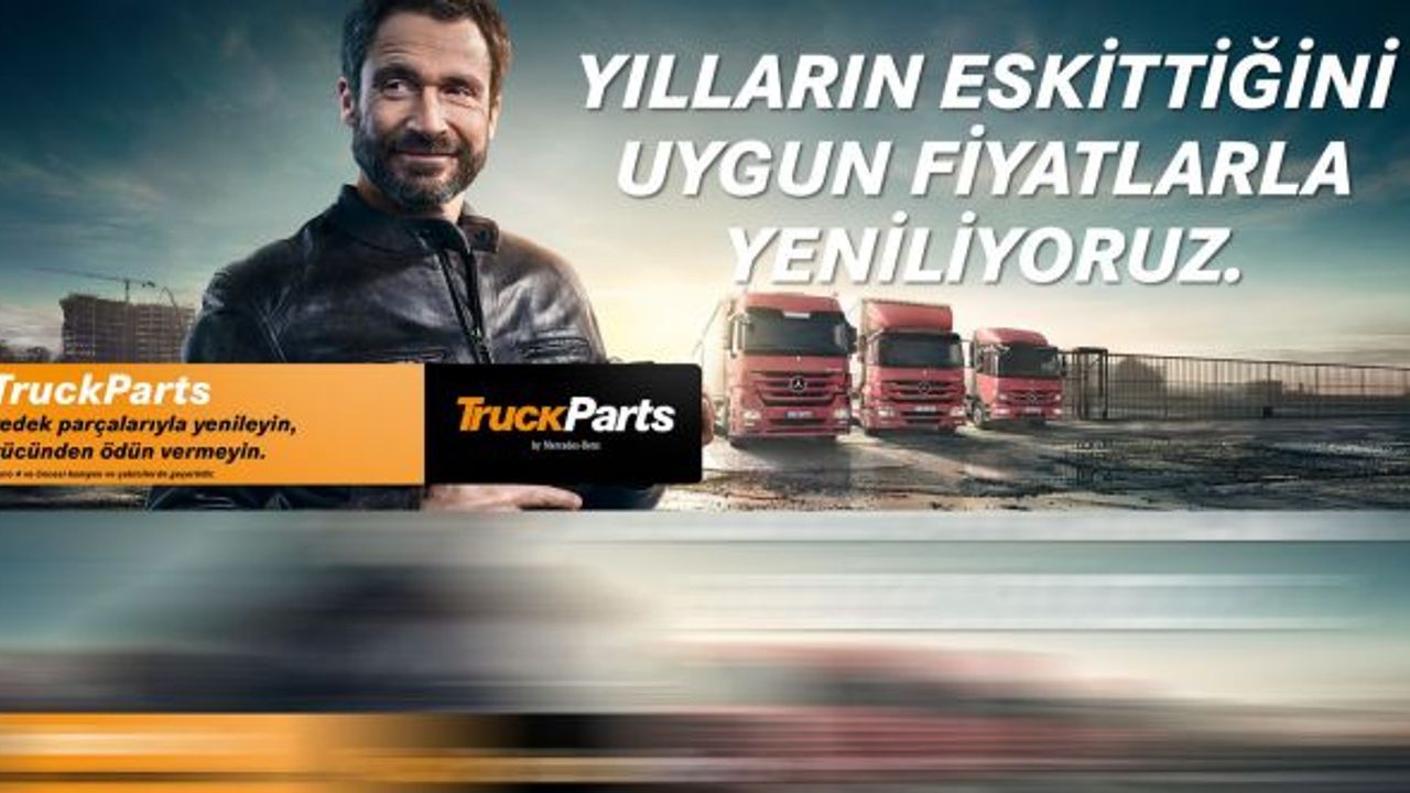 Mercedes-Benz Türk, servis kampanyalarıyla kamyon müşterilerinin yanında