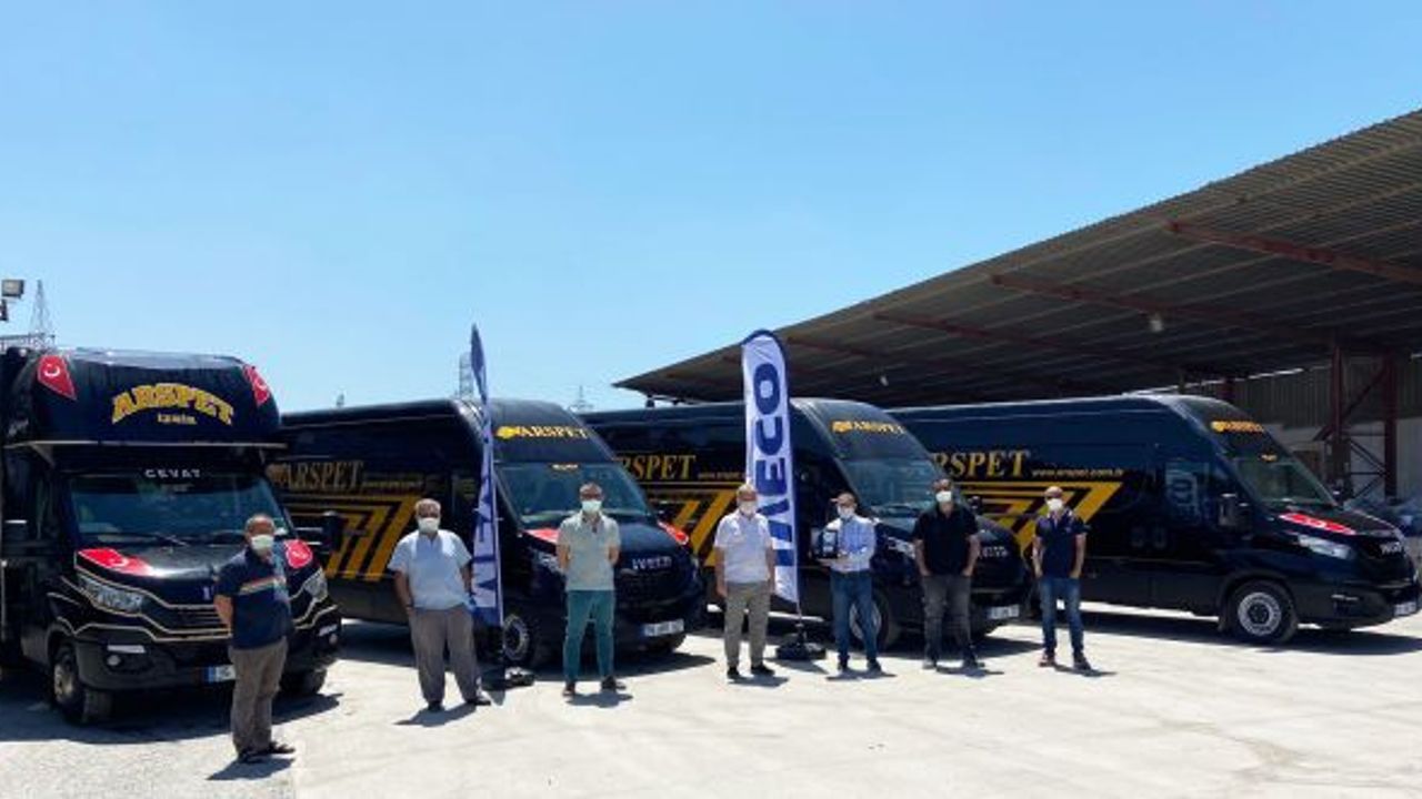 Meyeks Otomotiv’den Arspet Lojistik’e 10 Daily teslimatı