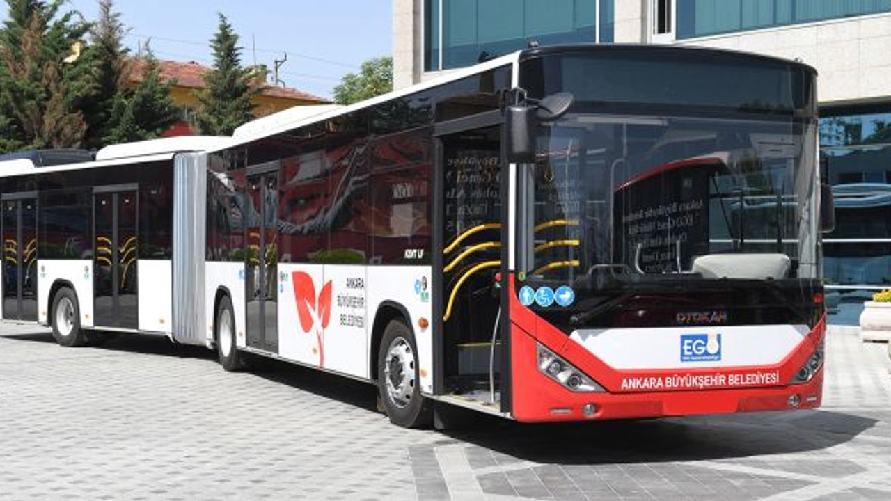 Otokar Kent Körüklü otobüsleri Başkent için üretilecek