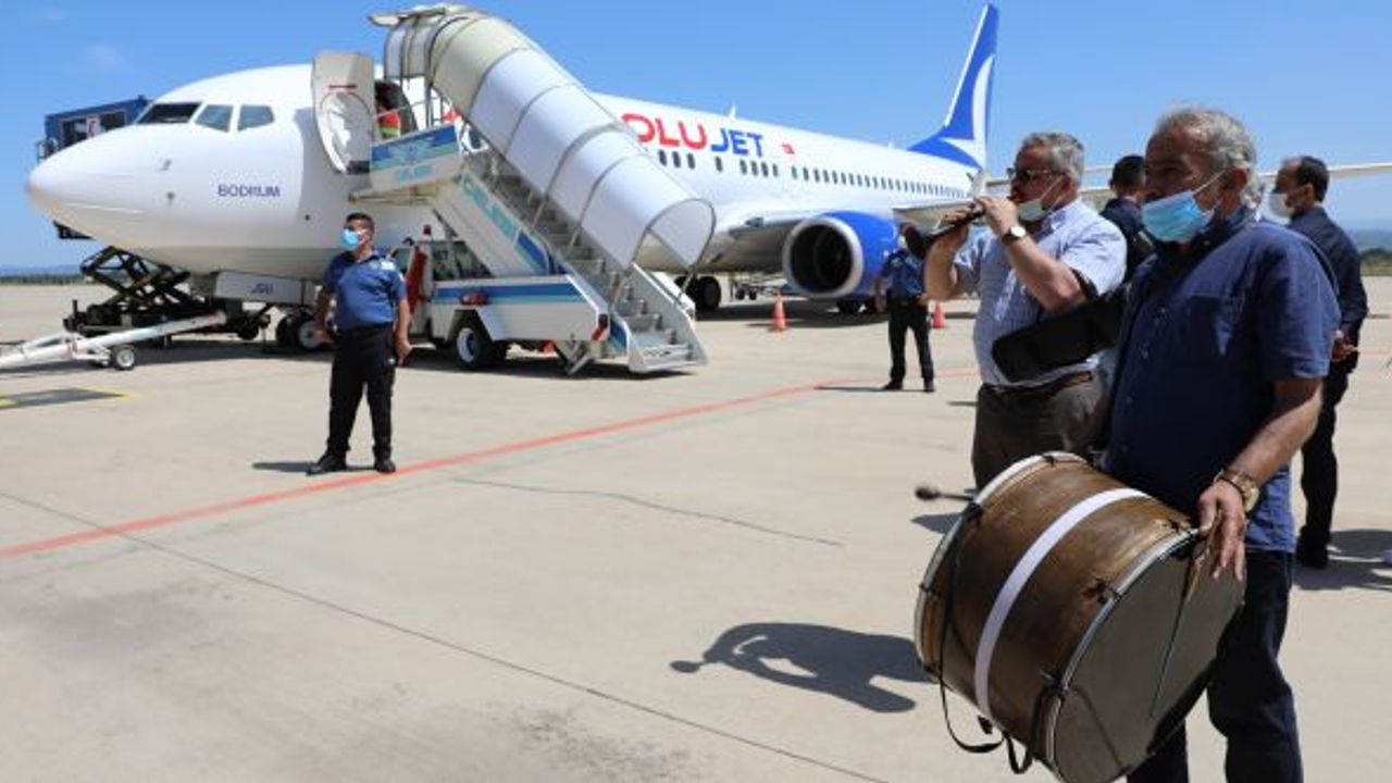 Yenişehir Havaalanı’ndan Erzurum-Muş ve Trabzon’a uçak seferleri başladı