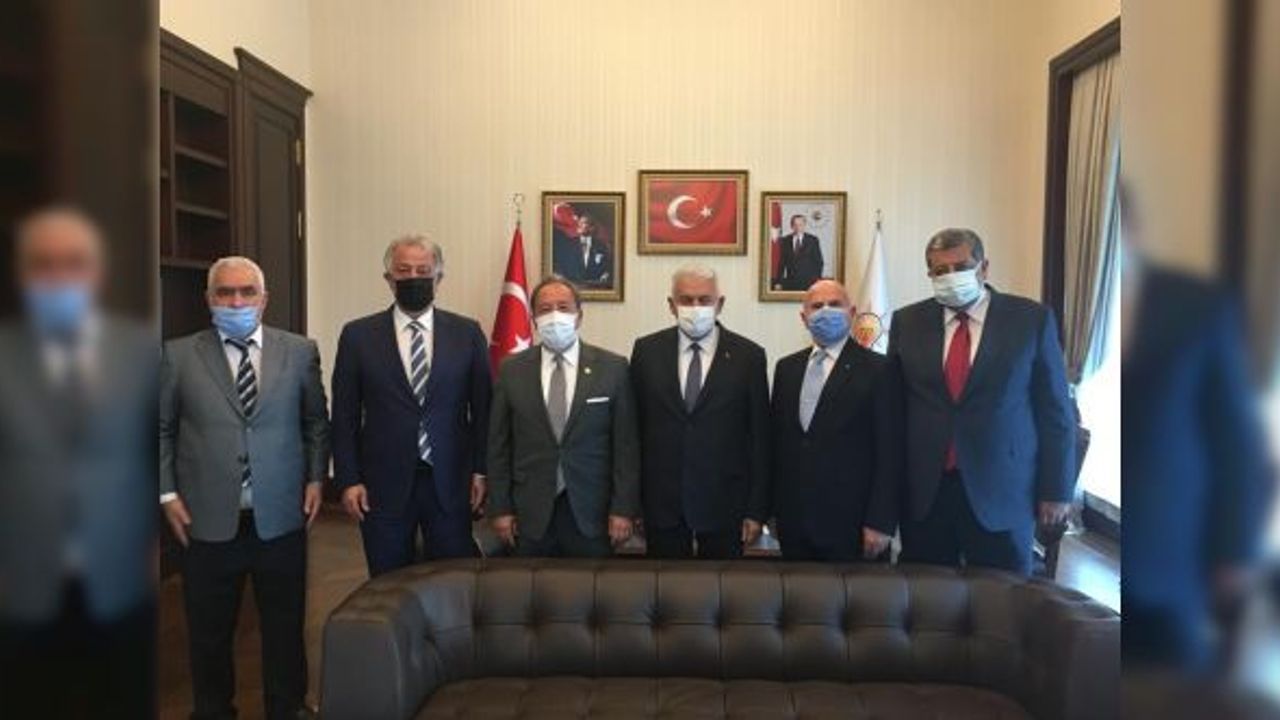 Anadolu Yakası Otogarı için Binali Yıldırım ve Hayati Yazıcı’dan destek istendi