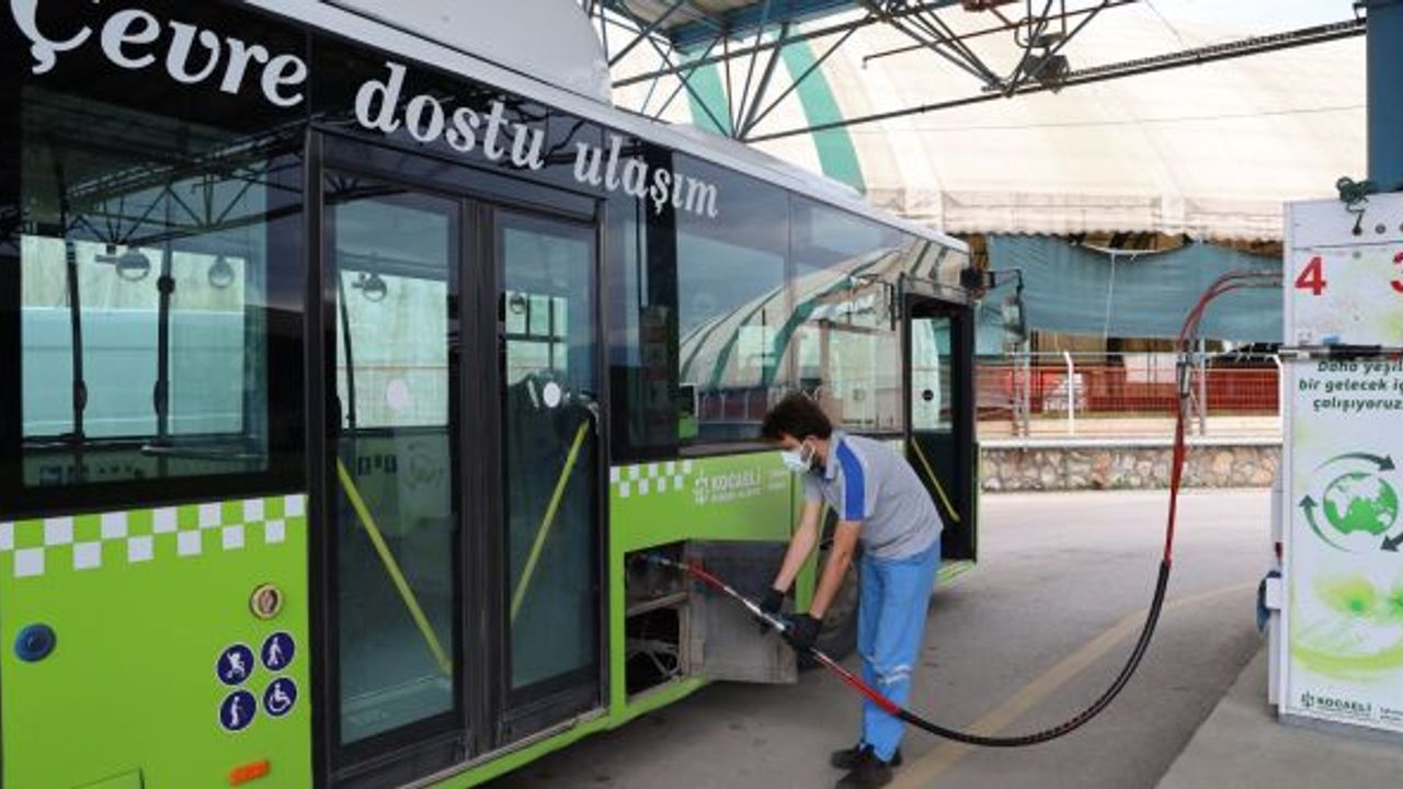 CNG’li otobüsler 15 milyon TL tasarruf sağladı