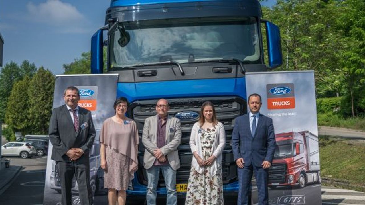 Ford Trucks, Belçika’nın ardından şimdi de Lüksemburg pazarında