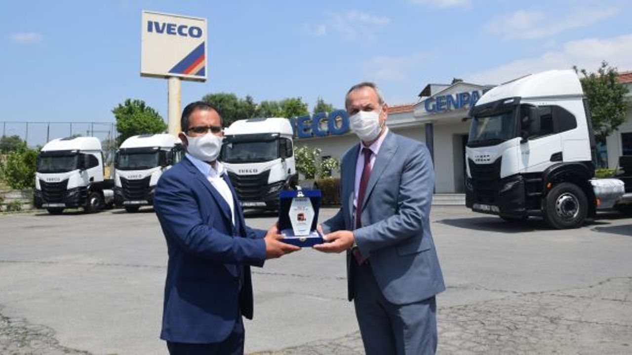 IVECO’dan EVONA’ya 6 adet X-WAY