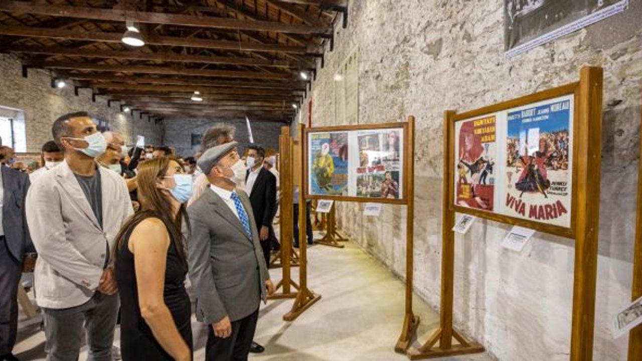 İzmir Büyükşehir Belediyesi Sinema Müzesi startını verdi