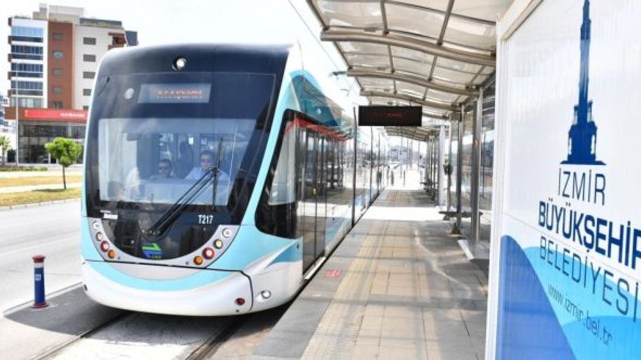 İzmir Tramvayı'nda ücretsiz internet dönemi yarın başlıyor