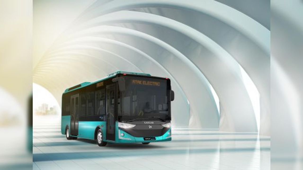 Karsan Almanya’ya 5 Atak Electric otobüs gönderiyor