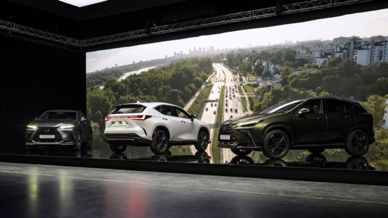 Lexus Yeni Nesil NX SUV’un dünya prömiyerini gerçekleştirdi