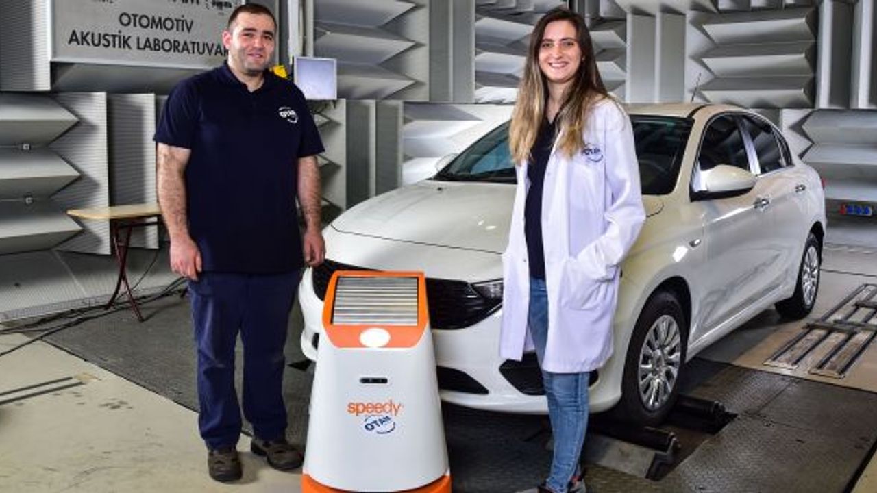 OTAM’da Dijital Yaka Robot Personel Mesaiye Başladı