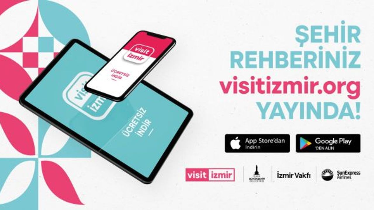 Visitİzmir Altın Örümcek Ödülü’ne layık görüldü