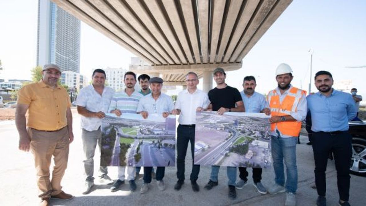 Buca-Otogar projesi İzmir trafiğine nefes aldıracak