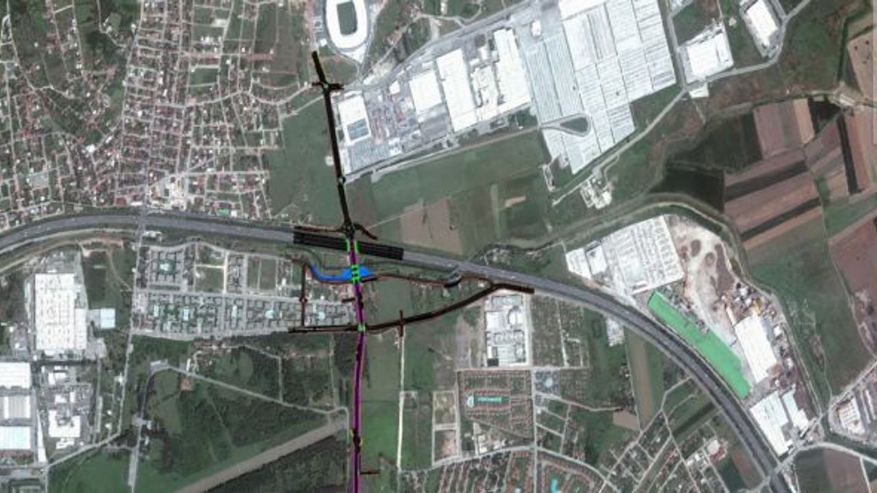 Kocaeli Stadyumu bağlantı yolu ihalesi 11 Ağustos’ta